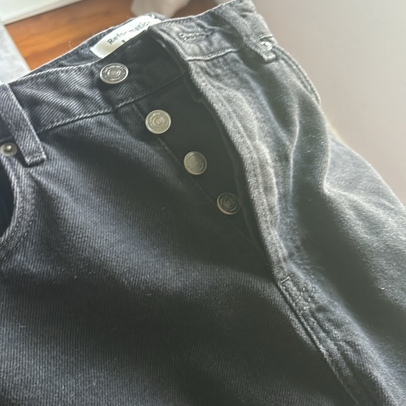 Reformation Cynthia High Rise Straight - Picture 7 of 7